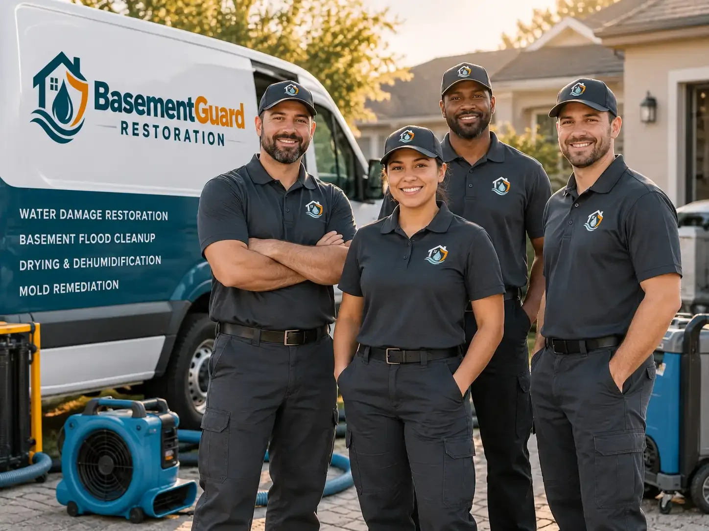 Basement Water Damage Restoration company in Newark, IL